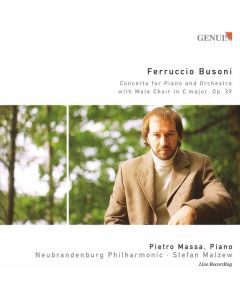 Ferruccio Busoni (1866-1924) - Klavierkonzert op.39 CD
