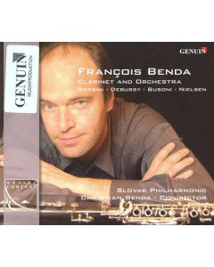 Francois Benda - Werke für Klarinette & Orchester CD