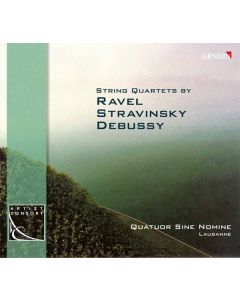 Maurice Ravel (1875-1937) - Streichquartett F-dur CD