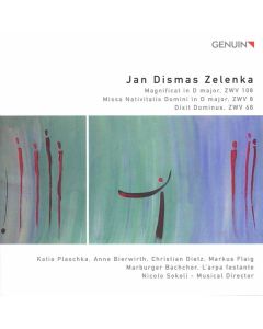 Jan Dismas Zelenka (1679-1745) - Missa Nativitatis Domini D-Dur ZWV 8 CD