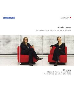Miniatures - Musik für Schalmei & Akkordeon CD