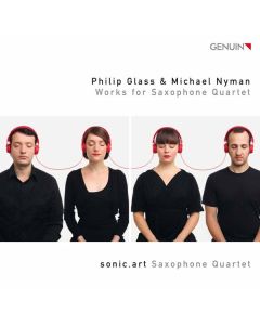 sonic.art Saxophonquartett  - Philip Glass & Michael Nyman CD