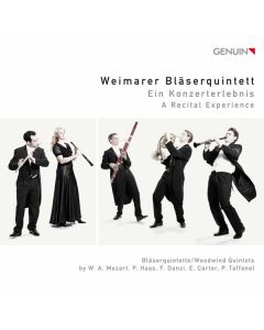 Weimarer Bläserquintett - Ein Konzerterlebnis CD