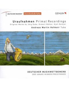 Andreas Martin Hofmeir - Uraufnahmen CD