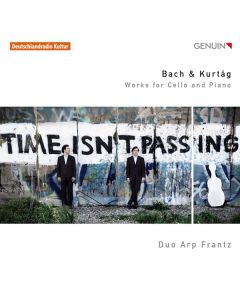Duo Arp Frantz - Bach & Kurtag CD