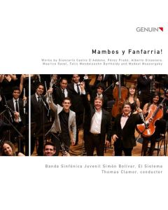 Banda Sinfonica Juvenil Simon Bolivar - Mambos y Fanfarria! CD