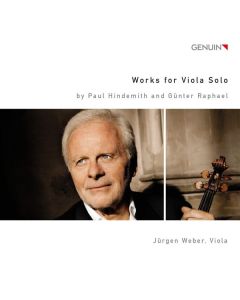 Jürgen Weber - Works for Viola Solo CD