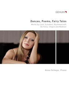Anna Scheps - Dances, Poems, Fairy Tales CD