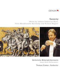 Sächsische Bläserphilharmonie - Saxony CD