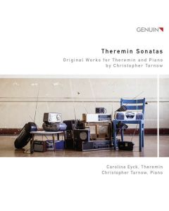 Christopher Tarnow - Werke für Theremin und Klavier CD