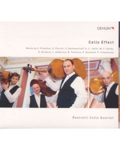 Rastrelli Cello Quartett - Cello Effect (Transkriptionen für Celloquartett) CD