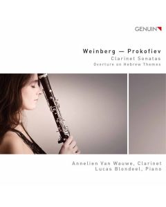 Annelien van Wauwe - Weinberg / Prokofieff CD