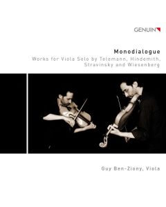 Guy Ben-Ziony - Monodialogue CD