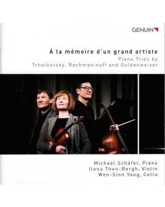 Peter Iljitsch Tschaikowsky (1840-1893) - Klaviertrio op.50 CD