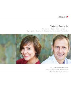 Objets Trouves - Musik für Akkordeon & Zither CD