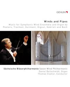 Sächsische Bläserphilharmonie - Winds and Pipes CD