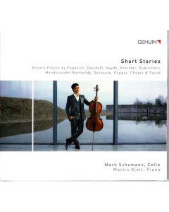 Mark Schumann - Short Stories CD