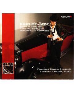 Francois Benda - Kind of Jazz CD