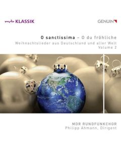 MDR Rundfunkchor Leipzig - O Sanctissima (Weihnachtslieder aus Deutschland und aller Welt) CD