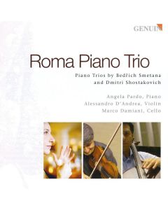 Bedrich Smetana (1824-1884) - Klaviertrio op.15 CD