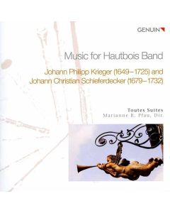 Johann Christian Schieferdecker (1679-1732) - Musicalische Concerte CD