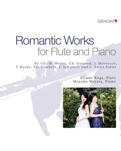Atsuko Koga & Mayuko Miyata - Romantic Works for Flute and Piano CD