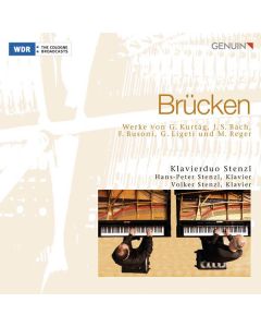 Klavierduo Stenz - Brücken CD
