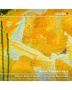 Mikis Theodorakis (1925-2021) - Rhapsodie für Cello & Orchester CD