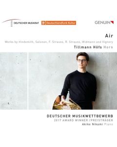 Musik für Horn & Klavier "Air" CD