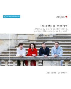 Asasello-Quartett - Insights to-morrow CD