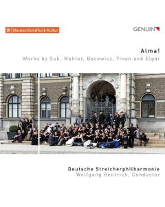 Deutsche Streicherphilharmonie - Alma! CD