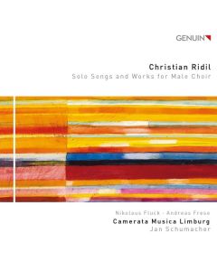 Christian Ridil - Lieder & Werke für Männerchor CD