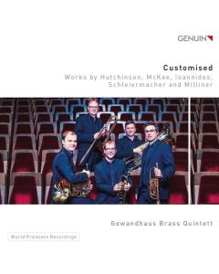 Gewandhaus Brass Quintett - Customised CD