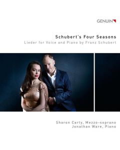 Franz Schubert (1797-1828) - Lieder "Schubert's Four Seasons" CD