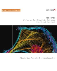 György Ligeti (1923-2006) - 3 Stücke für 2 Klaviere CD