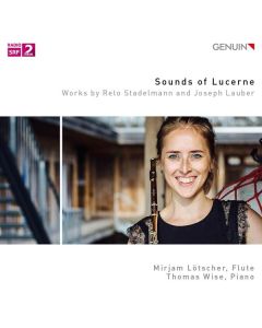 Joseph Lauber (1864-1952) - Grande Sonate für Flöte & Klavier op.53 CD