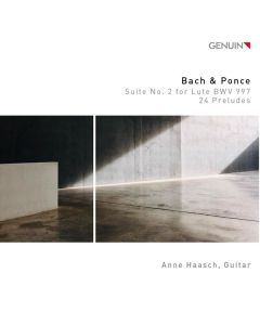 Manuel Maria Ponce (1882-1948) - 24 Preludes für Gitarre CD