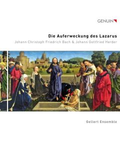 Johann Christoph Friedrich Bach (1732-1795) - Die Auferweckung des Lazarus CD