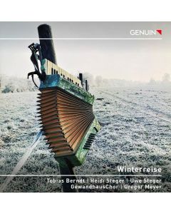 Franz Schubert (1797-1828) - Winterreise D.911 (für Bariton, Chor & 2 Akkordeons) CD