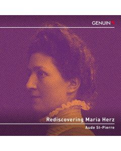 Maria Herz (1878-1950) - Klavierwerke "Rediscovering Maria Herz" CD