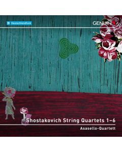 Dmitri Schostakowitsch (1906-1975) - Streichquartette Nr.1-6 CD