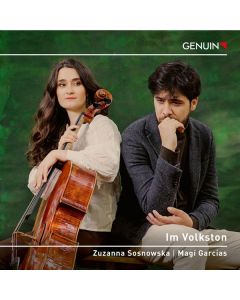 Zuzana Sosnowska & Magi Garcias - Im Volkston CD
