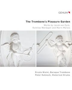 Ercole Nisini - The Trombone's Pleasure Garden CD