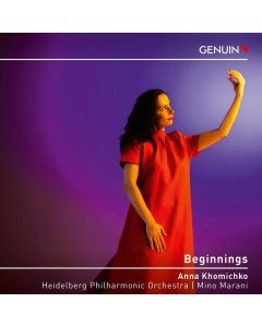 Anna Khomichko - Beginnings CD