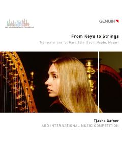 Tjasha Gafner - From Keys to Strings CD