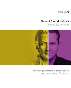 Wolfgang Amadeus Mozart (1756-1791) - Symphonien V CD