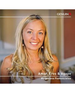 Magdalena Podkoscielna - Amor, Eros & Agape CD