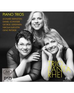Trio Panta Rhei - Piano Trios SACD