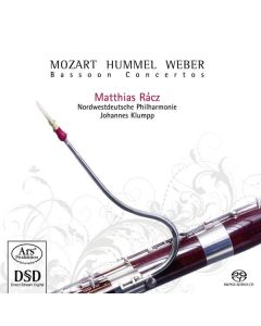 Matthias Racz - Bassoon Concertos SACD