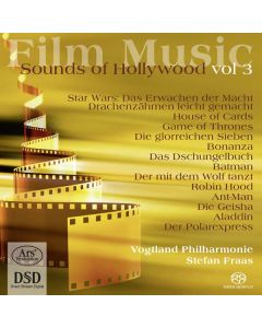 Vogtland Philharmonic - Sounds of Hollywood Vol. 3 SACD